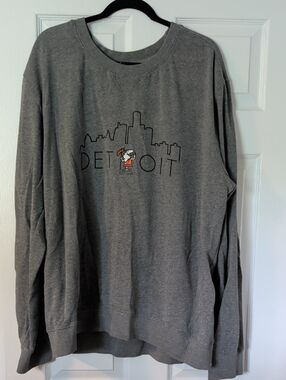 Rare Detroit Skyline LC 3X Sweater
